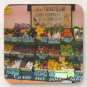 Frankreich, Korsika. Der Geschmack authentischer k Untersetzer
