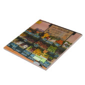 Frankreich, Korsika. Der Geschmack des authentisch Fliese (Seite)