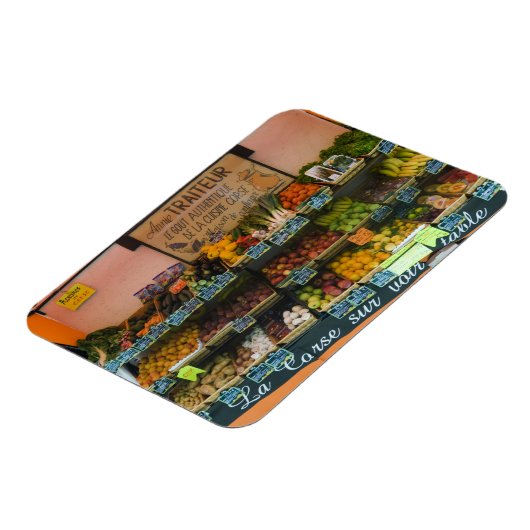 Frankreich, Korsika. Der Geschmack des authentisch Magnet (Linke Seite)