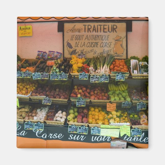 Frankreich, Korsika. Der Geschmack des authentisch Magnet (Vorne)