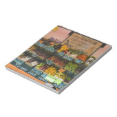 Frankreich, Korsika. Der Geschmack des authentisch Notizblock (Rotiert)