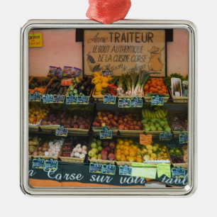 Frankreich, Korsika. Der Geschmack des authentisch Ornament Aus Metall