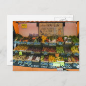 Frankreich, Korsika. Der Geschmack des authentisch Postkarte (Vorne/Hinten)