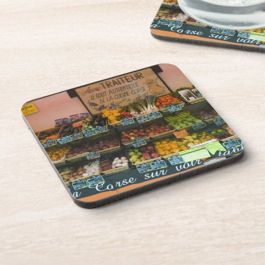 Frankreich, Korsika. Der Geschmack des authentisch Untersetzer (Linke Seite)