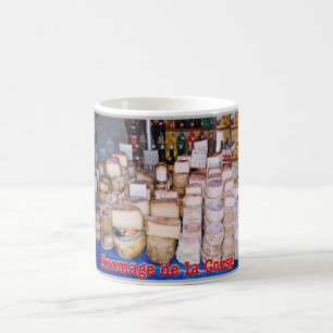 Frankreich - Korsika - Fromages de la Corse Kaffeetasse