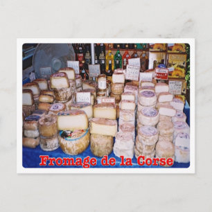 Frankreich - Korsika - Fromages de la Corse Postkarte
