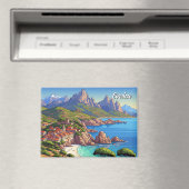 Frankreich Korsika Reisen Magnet (In Situ (Geschirrspüler))