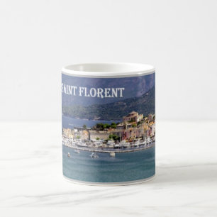 Frankreich - Korsika - Saint Florent - Kaffeetasse