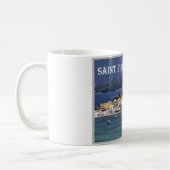 Frankreich - Korsika - Saint Florent - Kaffeetasse (Links)