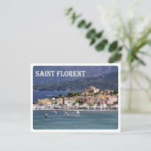 Frankreich - Korsika - Saint Florent - Postkarte (Stehend Vorderseite)