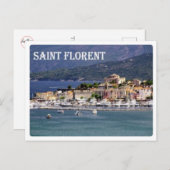 Frankreich - Korsika - Saint Florent - Postkarte (Vorne/Hinten)