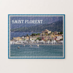 Frankreich - Korsika - Saint Florent - Puzzle