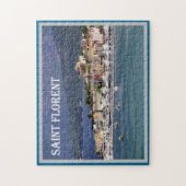 Frankreich - Korsika - Saint Florent - Puzzle (Vertikal)