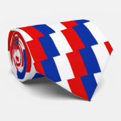 Frankreich Krawatte (Gerollt)