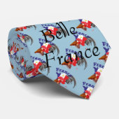 Frankreich Krawatte (Gerollt)