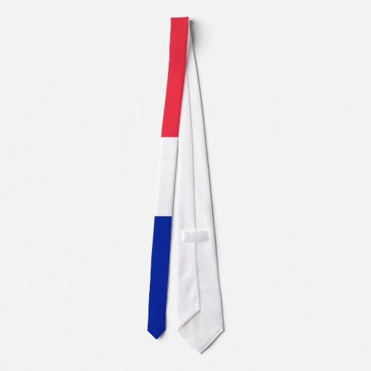 Frankreich Krawatte (Rückseite)