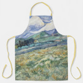 Frankreich Landschaft Vincent Van Gogh Artist Pain Schürze (Vorderseite)