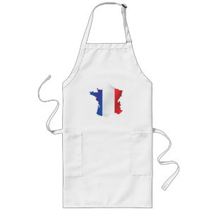 Frankreich Lange Schürze