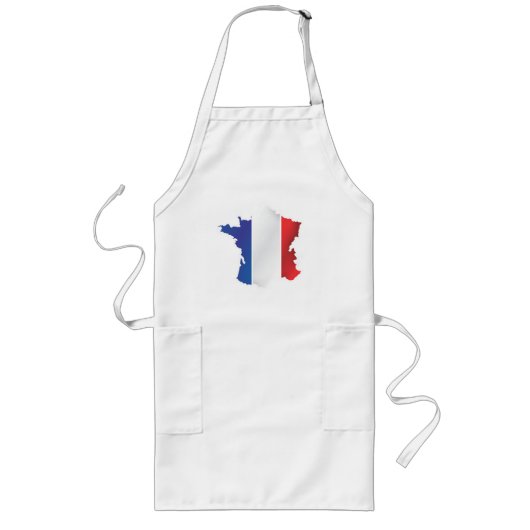 Frankreich Lange Schürze (Vorne)