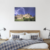 Frankreich, Languedoc, Aude, Carcassonne, Leinwanddruck (Insitu (Schlafzimmer))