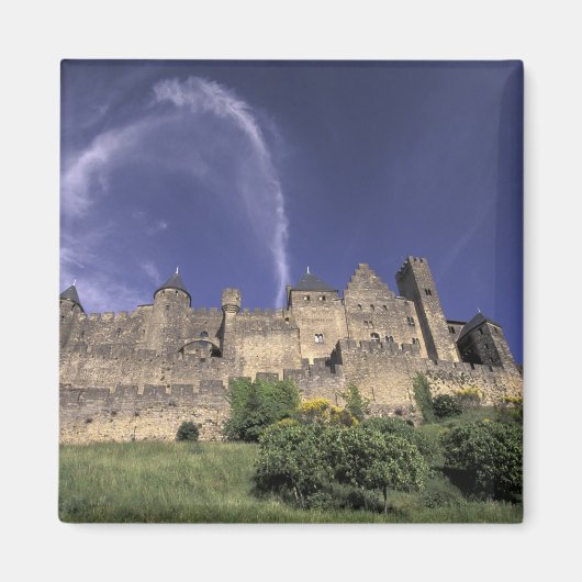 Frankreich, Languedoc, Aude, Carcassonne, Magnet (Vorne)