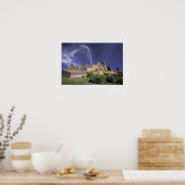Frankreich, Languedoc, Aude, Carcassonne, Poster (Küche)