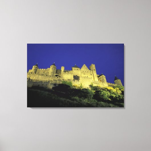 FRANKREICH, Languedoc Carcassonne 2 Leinwanddruck (Vorderseite)