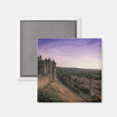 FRANKREICH, Languedoc Carcassonne 2 Magnet (Vorderseite/Rückseite)