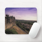 FRANKREICH, Languedoc Carcassonne 2 Mousepad (Mit Mouse)