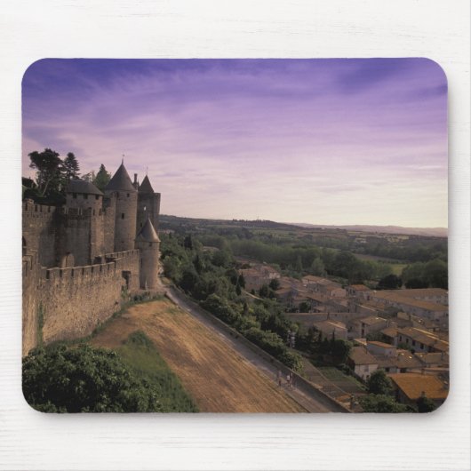 FRANKREICH, Languedoc Carcassonne 2 Mousepad (Vorne)