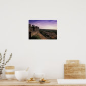 FRANKREICH, Languedoc Carcassonne 2 Poster (Küche)