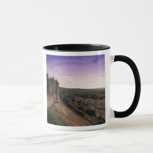 FRANKREICH, Languedoc Carcassonne 2 Tasse (Rechts)