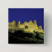 FRANKREICH, Languedoc Carcassonne Button (Vorderseite)