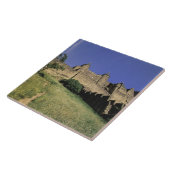 FRANKREICH, Languedoc Carcassonne Fliese (Seite)