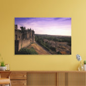 FRANKREICH, Languedoc Carcassonne Leinwanddruck (Insitu (Wohnzimmer))