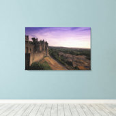 FRANKREICH, Languedoc Carcassonne Leinwanddruck (Insitu (Holzboden))