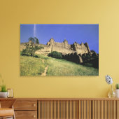 FRANKREICH, Languedoc Carcassonne Leinwanddruck (Insitu (Wohnzimmer))