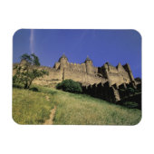 FRANKREICH, Languedoc Carcassonne Magnet (Horizontal)