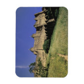 FRANKREICH, Languedoc Carcassonne Magnet (Vertikal)
