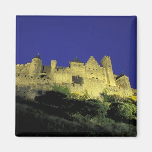 FRANKREICH, Languedoc Carcassonne Magnet (Vorne)
