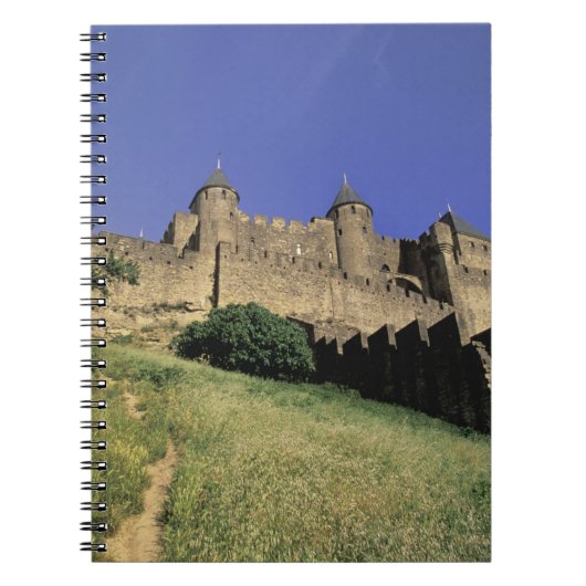 FRANKREICH, Languedoc Carcassonne Notizblock (Vorderseite)