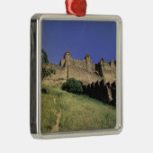 FRANKREICH, Languedoc Carcassonne Ornament Aus Metall (Rechts)