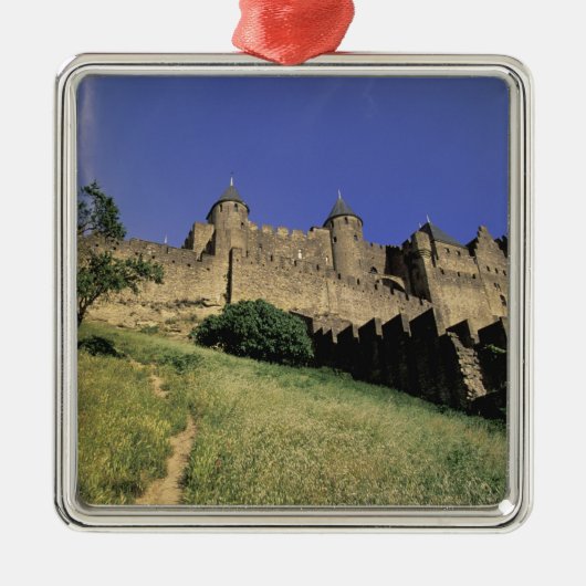 FRANKREICH, Languedoc Carcassonne Ornament Aus Metall (Vorne)