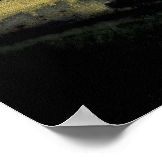 FRANKREICH, Languedoc Carcassonne Poster (Ecke)