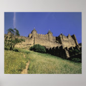 FRANKREICH, Languedoc Carcassonne Poster (Vorne)
