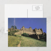 FRANKREICH, Languedoc Carcassonne Postkarte (Vorne/Hinten)