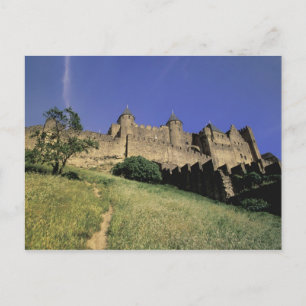 FRANKREICH, Languedoc Carcassonne Postkarte