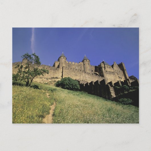 FRANKREICH, Languedoc Carcassonne Postkarte (Vorderseite)