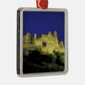FRANKREICH, Languedoc Carcassonne Silbernes Ornament (Rechts)