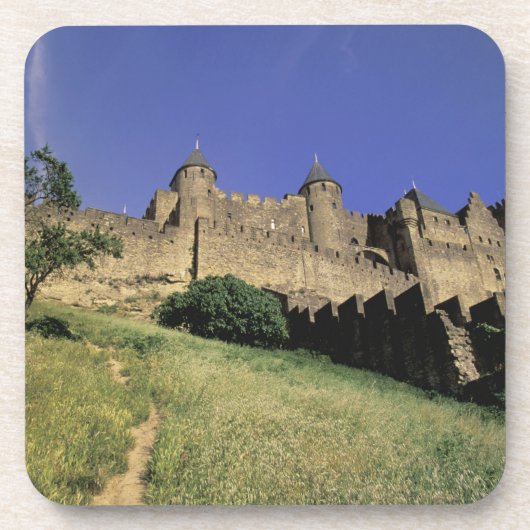 FRANKREICH, Languedoc Carcassonne Untersetzer (Vorderseite)